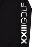 MOCK NECK L/S TEE BLACK