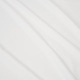 MOCK NECK L/S TEE WHITE