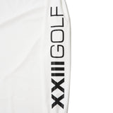 MOCK NECK L/S TEE WHITE