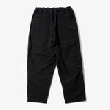 NYLON ANKLE TAPERED PANTS BLK