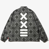 PAISLEY COACH JACKET BLK