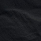 NYLON ANKLE TAPERED PANTS BLK