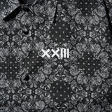 PAISLEY COACH JACKET BLK