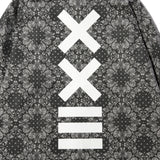 PAISLEY COACH JACKET BLK