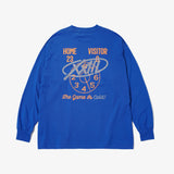 COLD GAME L/S TEE BLUE
