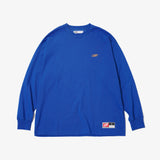 COLD GAME L/S TEE BLUE