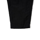 NYLON ANKLE TAPERED PANTS BLK