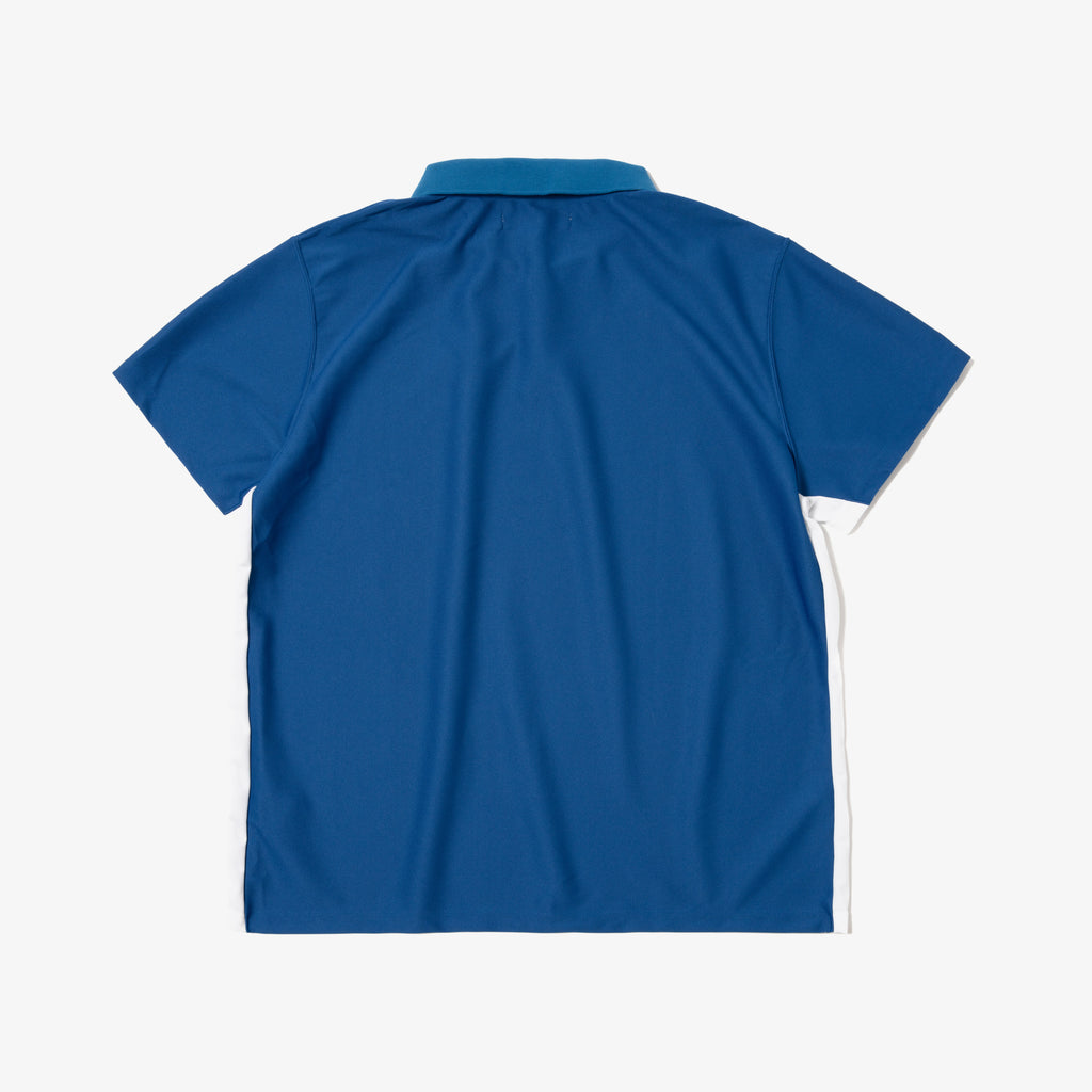 SWING POLO SHIRTS BLUE – XXIII C'EST VINGT-TROIS