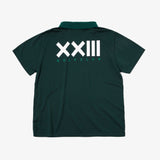 GIZA COTTON POLO GOLF CLUB GREEN