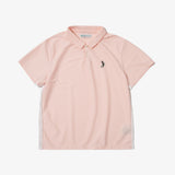 SWING POLO SHIRTS PINK