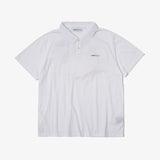 GIZA COTTON POLO GOLF CLUB WHITE
