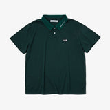 GIZA COTTON POLO GOLF TEE GREEN