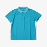 GOLF CLUB POLO SHIRTS SAX