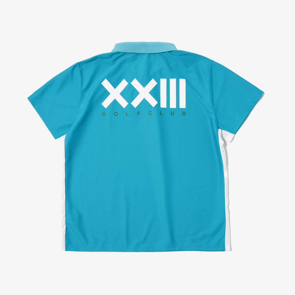 GOLF CLUB POLO SHIRTS SAX – XXIII C'EST VINGT-TROIS
