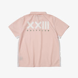 GOLF CLUB POLO SHIRTS PINK