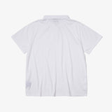 GIZA COTTON POLO GOLF TEE WHITE