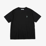 GOLF SWING LOGO TEE BLACK