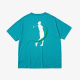GOLF SWING LOGO TEE E GREEN