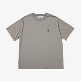 GOLF SWING LOGO TEE GRAY
