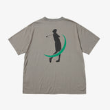 GOLF SWING LOGO TEE GRAY