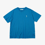 GOLF SWING LOGO TEE BLUE