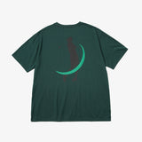 GOLF SWING LOGO TEE D GREEN
