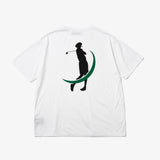 GOLF SWING LOGO TEE WHITE