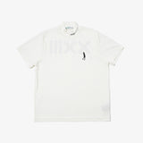SWING MOCK NECK TEE WHITE