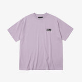 ORGANIC COTTON S/S WIDE TEE PURPLE