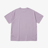 ORGANIC COTTON S/S WIDE TEE PURPLE