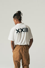 GIZA COTTON POLO GOLF CLUB WHITE