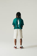 GOLF SWING LOGO TEE E GREEN