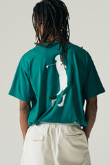 GOLF SWING LOGO TEE GRAY