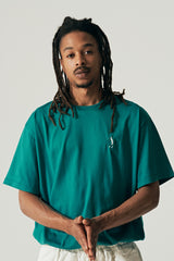 GOLF SWING LOGO TEE E GREEN