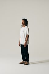 GOLF SWING LOGO TEE WHITE