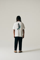 GOLF SWING LOGO TEE BLACK