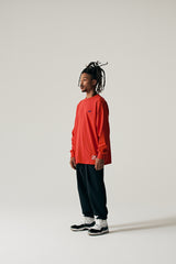 COLD GAME L/S TEE BLUE