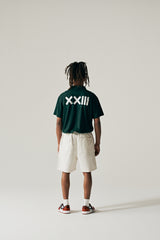 GIZA COTTON POLO GOLF CLUB GREEN