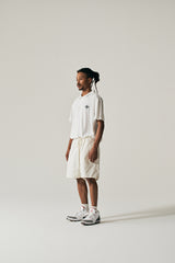 GIZA COTTON POLO GOLF TEE WHITE