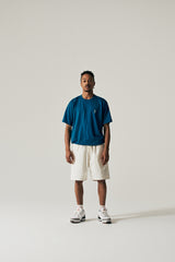 GOLF SWING LOGO TEE BLUE