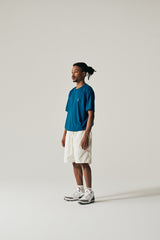 GOLF SWING LOGO TEE BLUE