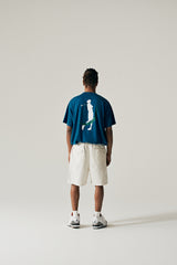 GOLF SWING LOGO TEE BLUE