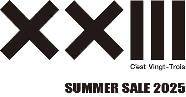 XXlll SUMMER SALE 2025