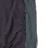 ICON NYLON LIGHT WEIGHT PACKABLE VEST ICE GRAY