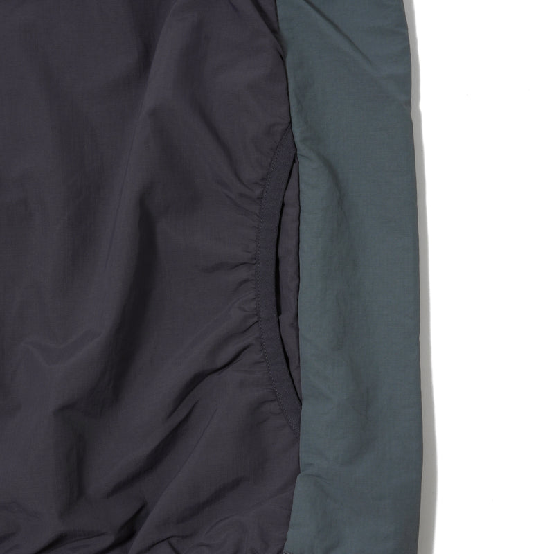 ICON NYLON LIGHT WEIGHT PACKABLE VEST ICE GRAY