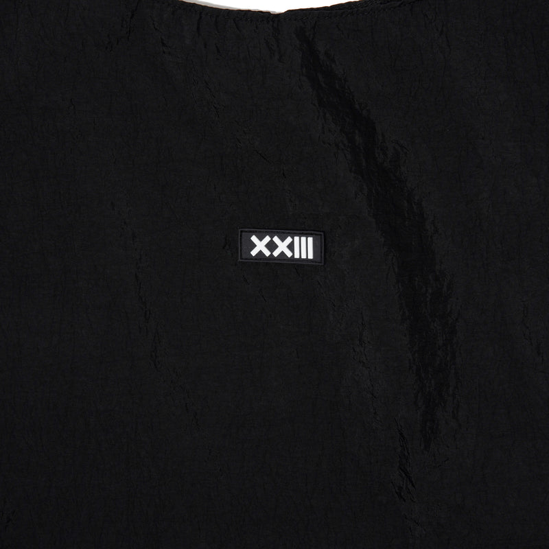 NYLON POKETABLE BAG BLACK