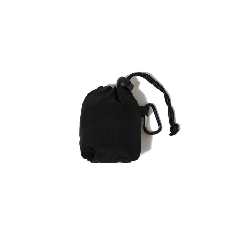 NYLON POKETABLE BAG BLACK