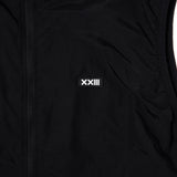 ICON NYLON LIGHT WEIGHT PACKABLE VEST BLK