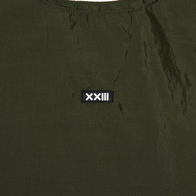 NYLON POKETABLE BAG OLIVE