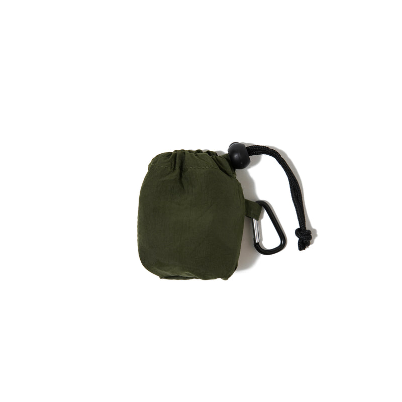 NYLON POKETABLE BAG OLIVE